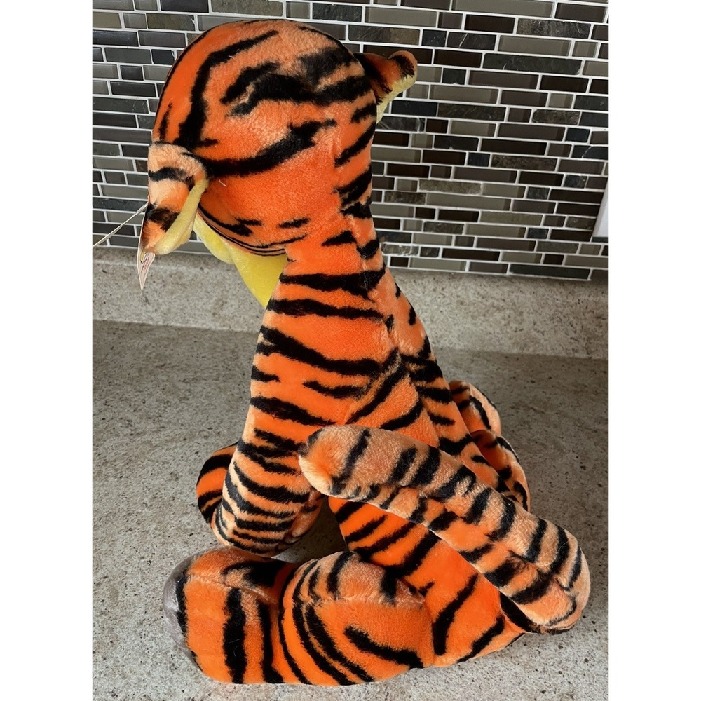 Vtg 16" Tigger Large Plush Walt Disney World Exclusive With Tags‎ 1980's - Picture 4 of 6